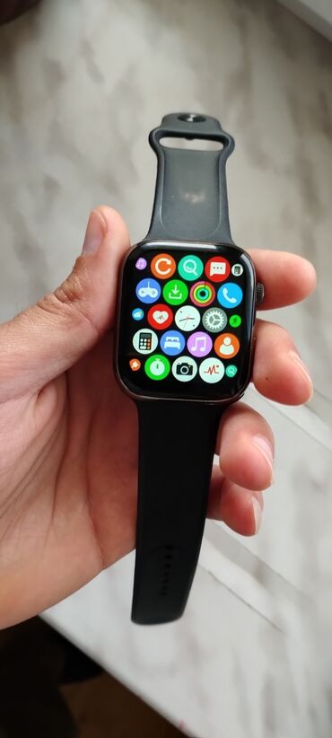 Smart saatlar: Yeni, Smart saat, Smart, Sensor ekran, rəng - Qara