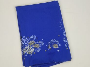 Скатертина 150 x 110, колір - Синій, стан - Ідеальний