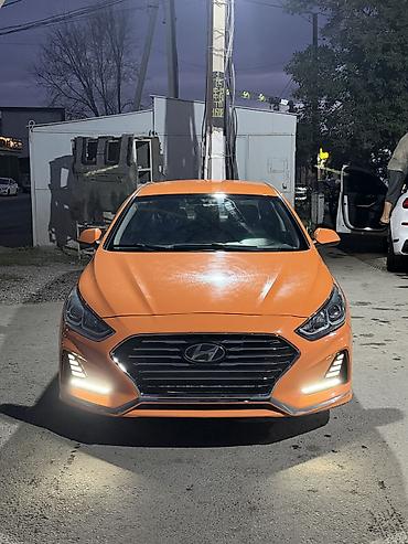 byd e1: Hyundai Sonata: 2019 г., 2 л, Автомат, Газ — 2