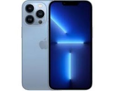 новый айфон 11 про макс: IPhone 13 Pro, Колдонулган, 256 ГБ, Көгүлтүр, Кулакчындар, Заряддоочу түзүлүш, Коргоочу айнек, 87 %