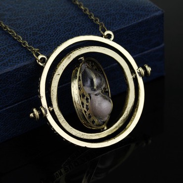 Antikvarna roba: Hari Poter Time turner ogrlica -Novo Harry Potter vremenska ogrlica