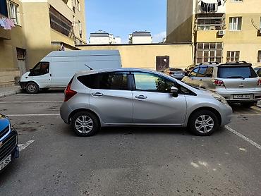 prado satisi: Nissan Note (gümüş rəng), 5 qapılı hatchback - Yanacaq: benzin - — 9