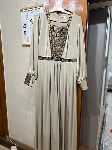 laurel c 35: Вечернее платье, А-силуэт, Длинная модель, С рукавами, XL — 3