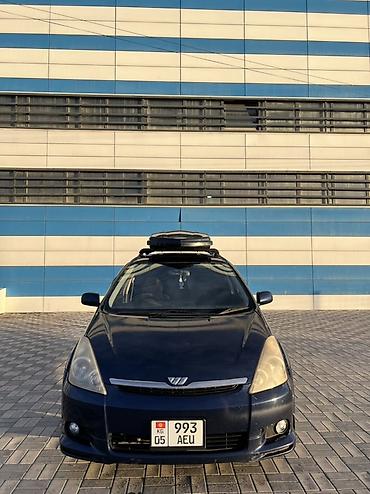 таюта виш: Toyota WISH: 2003 г., 2 л, Автомат, Бензин, Минивэн — 1