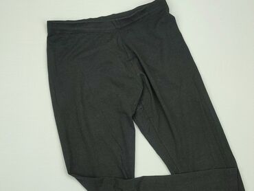 t shirty czarne: Spodnie dresowe, Esmara, M, stan - Bardzo dobry