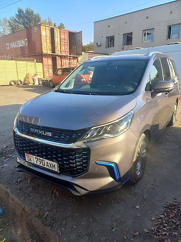 джак: JAC : 2022 г., 1.3 л, Автомат, Гибрид, Минивэн — 2