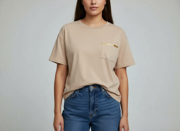 koszulka atlas: Sinsay, T-shirt damski, rozmiar XL