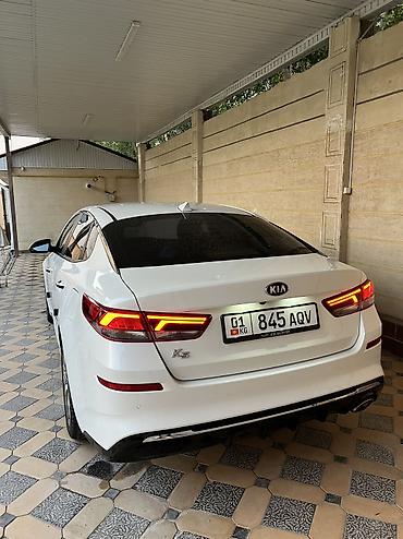кия хан: Kia K5: 2018 г., 2 л, Автомат, Бензин, Седан — 5
