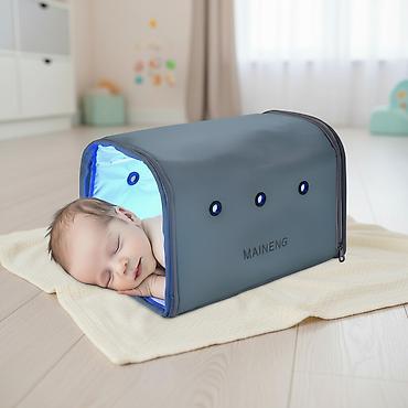 Медицинские лампы: Лампа для фототерапии новорождённых от желтушки MAineng Blue Ray (EAC) — 9