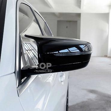 performance: Декоративные накладки На зеркала, Пластик, BMW, 2020 г., Новый, Самовывоз — 2