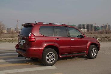 lexus: Lexus GX: 2008 г., 4.7 л, Автомат, Газ, Внедорожник — 4