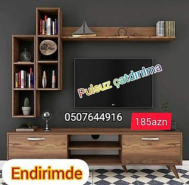 TV altlığı: Yeni, Düz TV altlığı, Polkalı, Laminat, Rusiya — 2
