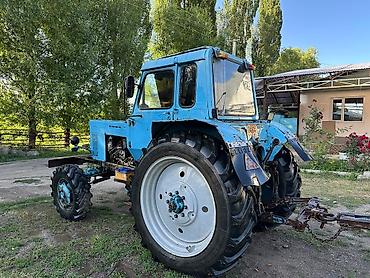 Тракторы МТЗ (Беларус): Модель: 82, Б/у, 1992 г., Трактор с другими агрегатами — 6