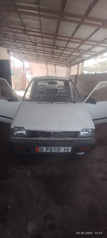 сут машине: Suzuki Alto: 1990 г., 0.8 л, Автомат, Бензин, Купе