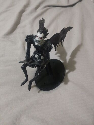 купить статуэтки: Фигурка Рюка (Death Note) - Коллекционная статуэтка персонажа Рюк из