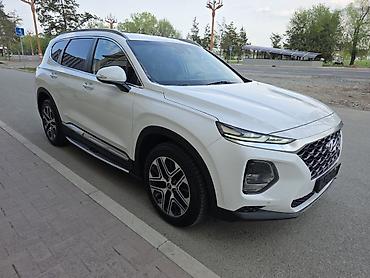 Hyundai: Hyundai Santa Fe: 2019 г., 2 л, Автомат, Дизель, Кроссовер — 10