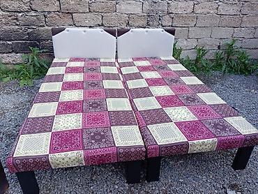 Bağ və bostan üçün digər məhsullar: Təzə çarpayılar. Taxtadan yıgılır ustu dikdən. 2 sm maçalkası var — 13