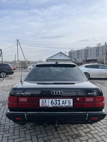 Audi: Audi 100: 1989 г., 2.3 л, Механика, Бензин, Седан — 7