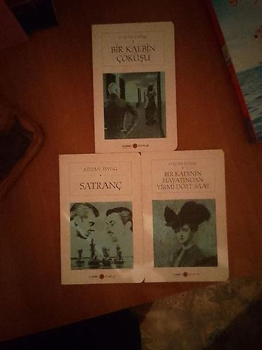 turk sekiller: Məhsul: Stefan Zweig kitabları – türkcə nəşrlər (Can Yayınları/Kırmızı — 1