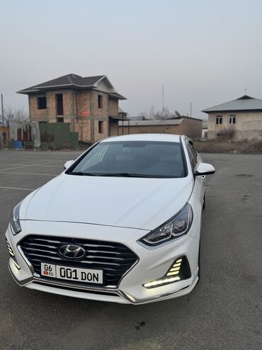 Hyundai: Hyundai Sonata: 2019 г., 2 л, Автомат, Газ, Седан