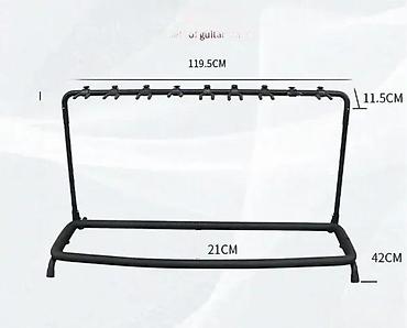 Ostali muzički instrumenti: STALAK ZA 9 GITARA SOŠKA BESPLATNA DOSTAVA | u ponudi su i za 3,5 — 5