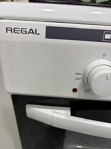 Mətbəx texnikası: REGAL FR7130W bişirmə sobası və qaz-elektrik plitəsi - Kombinə — 3