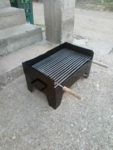Sve za roštilj: Roštilj na ugalj, Novo — 7