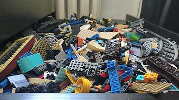 набор лего: Смешанная россыпь деталей LEGO 5-кг - Большая партия оригинальных — 3