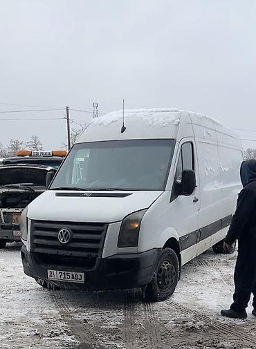 крафтер 2 5: Volkswagen Crafter: 2007 г. — 1
