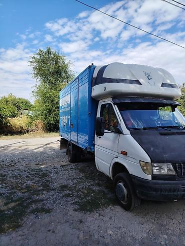 транс: Грузовой фургон Mercedes-Benz (кабина Sprinter/Transporter) - Тип — 6