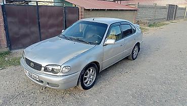 бампер тойота пассо: Toyota Corolla: 2000 г., 1.6 л, Автомат, Бензин, Хэтчбэк — 1