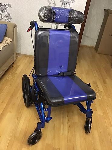 Инвалидные коляски: Yığılan əlil arabası – Manual Wheelchair - Yüngül alüminium gövdə — 1