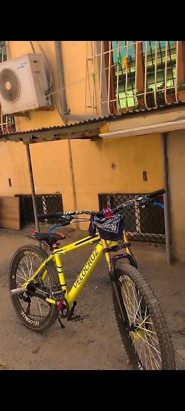 Dağ velosipedləri: Velocruz dağ velosipedi - Çərçivə: yüngül alaşımdan, parlaq neon-sarı — 4