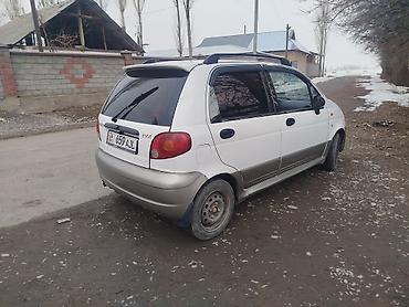 Daewoo: Daewoo Matiz: 2004 г., 0.8 л, Механика, Бензин, Хэтчбэк — 2