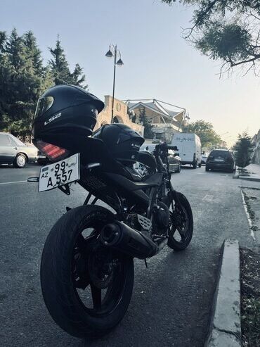 maped islenmis: Yamaha - R15, 150 sm3, 2016 il, 25000 km