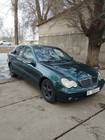 Mercedes-Benz: Mercedes-Benz C-Class: 2000 г., 2 л, Автомат, Бензин, Седан