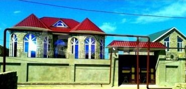 şeki satışda olan evlər: Yeni Ramana 6 otaqlı, 140 kv. m, Yeni təmirli