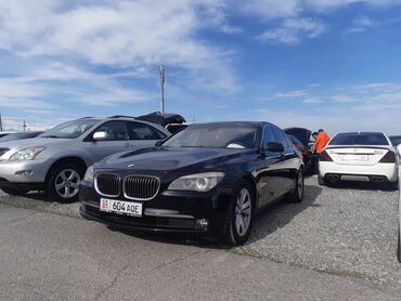 авто автомат: BMW 7 series: 2010 г., 4.4 л, Автомат, Бензин, Седан