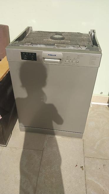 x2 02 nokia: FINLUX qabyuyan maşın – tam ölçülü, inox/silver rəngdə ön panel — 2
