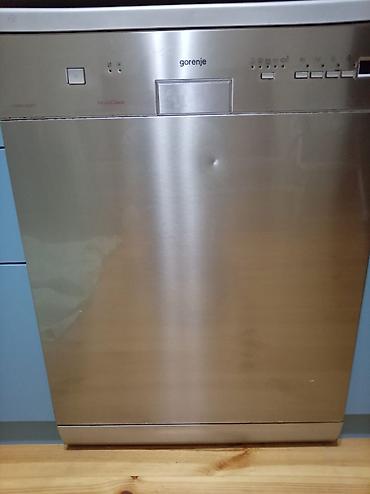 qabyuyan maşın: Gorenje qabyuyan maşın – paslanmayan polad korpus, tam ölçülü (60 sm — 1