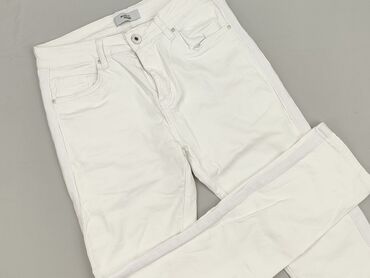 spodnie w hello kity: Denim, Jeans for women, size M