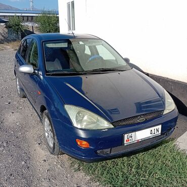 авто в аренду с последующим выкупом бишкек: Ford Focus: 2001 г., 1.4 л, Механика, Бензин, Хэтчбэк
