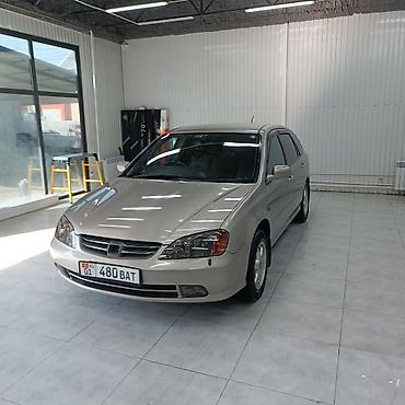 фора: Honda Avancier: 2001 г., 3 л, Автомат, Бензин, Универсал — 1