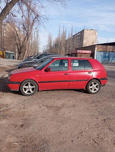 passat variant: Volkswagen Golf: 1992 г., 1.8 л, Механика, Бензин, Купе — 4