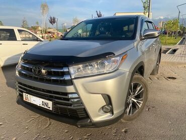 Toyota: Toyota Highlander: 2018 г., 3.5 л, Автомат, Газ, Внедорожник