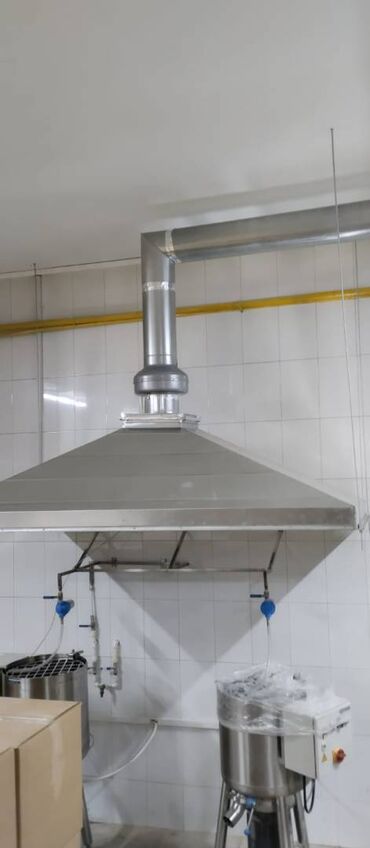 Havalandırma sistemləri: Havalandirma Zontiklerin ve Borularin Hazirlanmasi, Her Ölçüde ve — 11