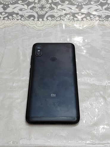 xiaomi redmi 2: Xiaomi Redmi Note 6 Pro, 64 ГБ, цвет - Черный, 
 Сенсорный, Отпечаток пальца, Две SIM карты