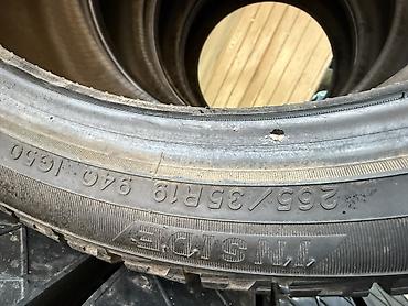 wheel: Шины 265 / 35 / R 19, Зима, Б/у, Комплект, Легковые, Япония, Yokohama — 8