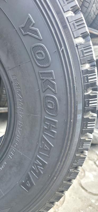 315 70: Продаю японские оригинальные зимние шины YOKOHAMA 315/70/17 4шт ( — 5
