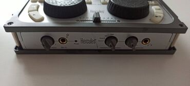 Mini disk plejeri: Prodajem Hercules DJ Console MK2 ) kompaktan DJ kontroler / mikseta sa — 3